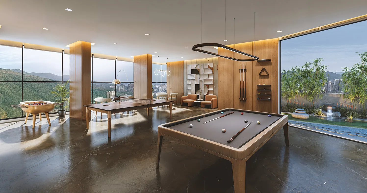 Indoor Games Room